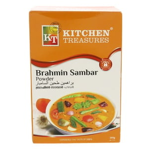 Kitchen Treasures Brahmin Sambar Powder 165g