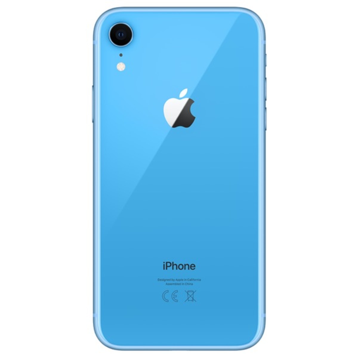 هاتف محمول أبل آيفون إكس أر - سعة تخزين  128 جيجابايت - أزرق اللون