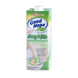 Good Hope Soy Milk Regular Unsweetened  1 Litre