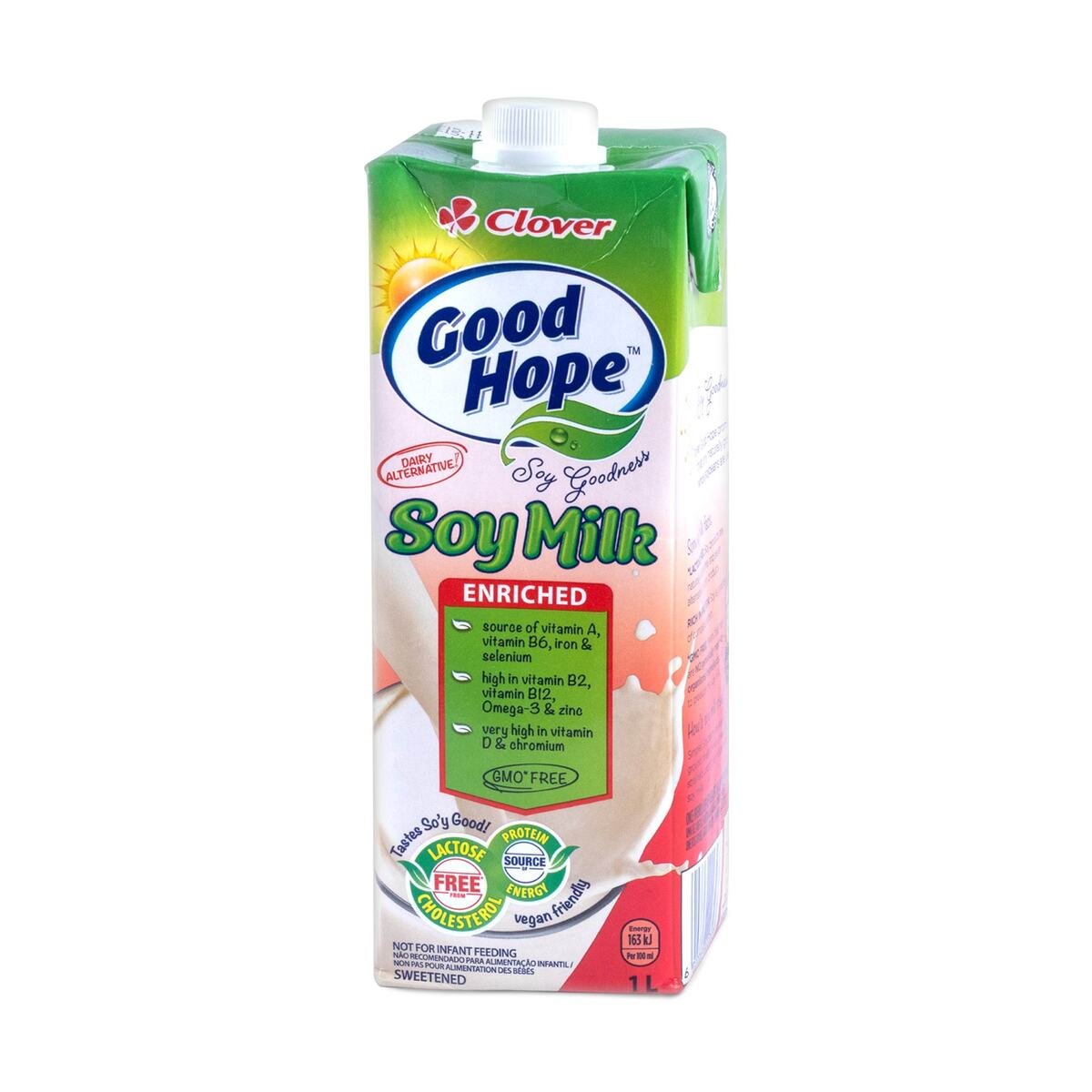 Good Hope Soy Milk Enriched 1 Litre