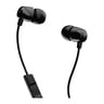 Skullcandy S2DUYK-343 Jib In-Ear Noise-Isolating Earbuds with Microphone and Remote for Hands-Free Calls - Black