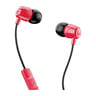 Skullcandy S2DUY-L676 Jib In-Ear Noise-Isolating Earbuds with Microphone and Remote for Hands-Free Calls - Red/Black