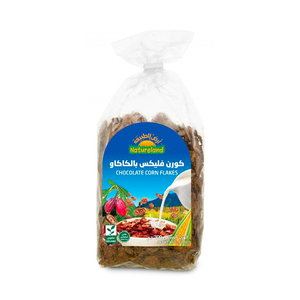 اشتري قم بشراء Natureland Organic Chocolate Corn Flakes 300 g Online at Best Price من الموقع - من لولو هايبر ماركت Organic Food في الكويت