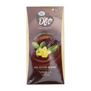 Sugar Free Dlite Dark Chocolate Vanilla 80g