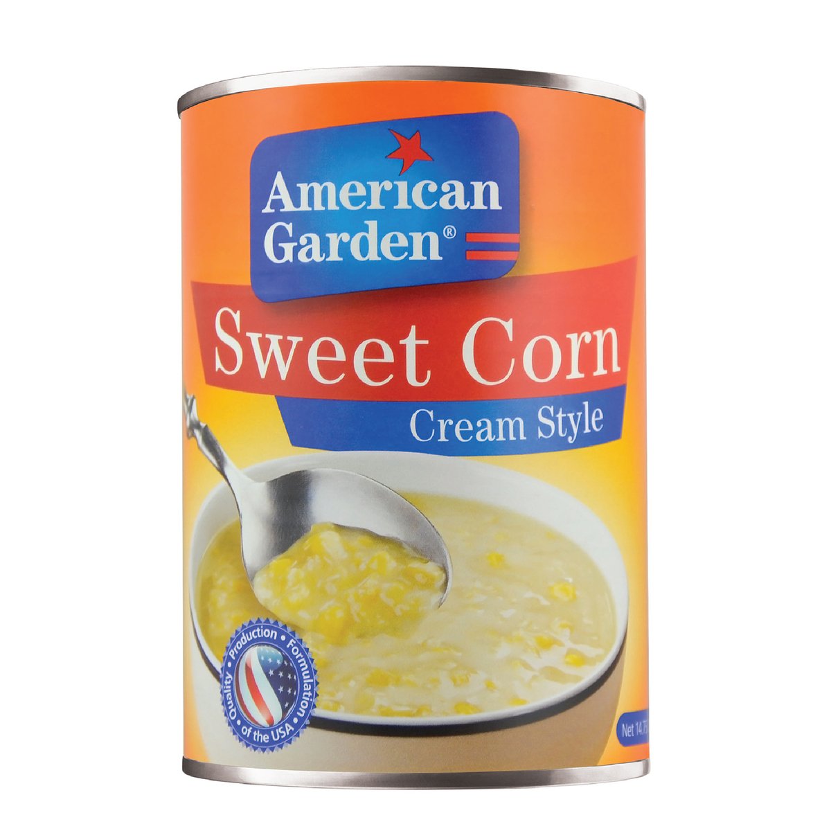 American Garden Cream Style Sweetcorn 418g