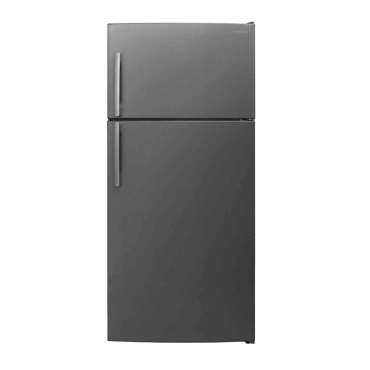 Panasonic Double Door Refrigerator, 750 L, Black Glass Finish, NRBC752VS