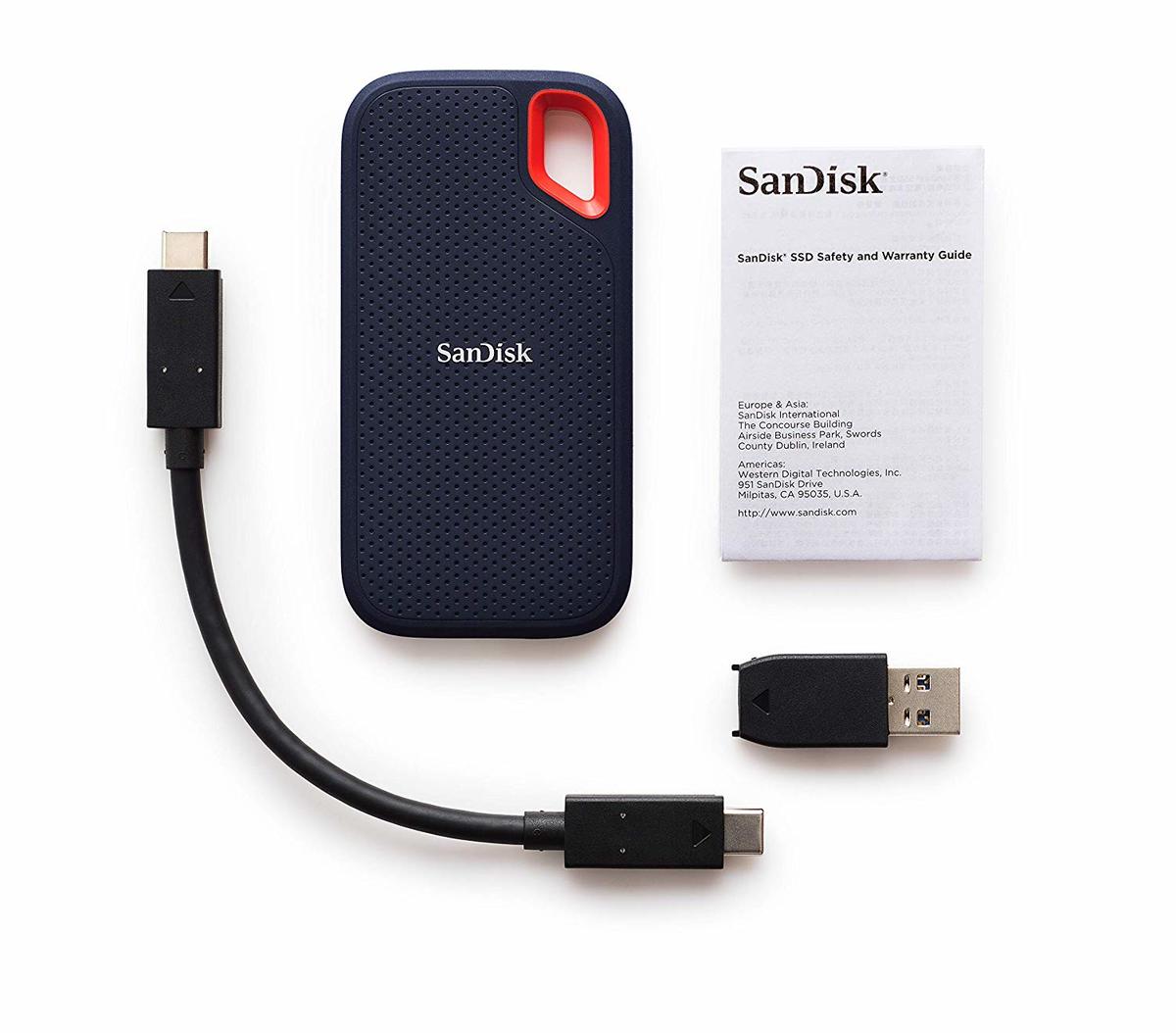 Sandisk Solid State Drive SDSSDE60-1T00-G25 1TB