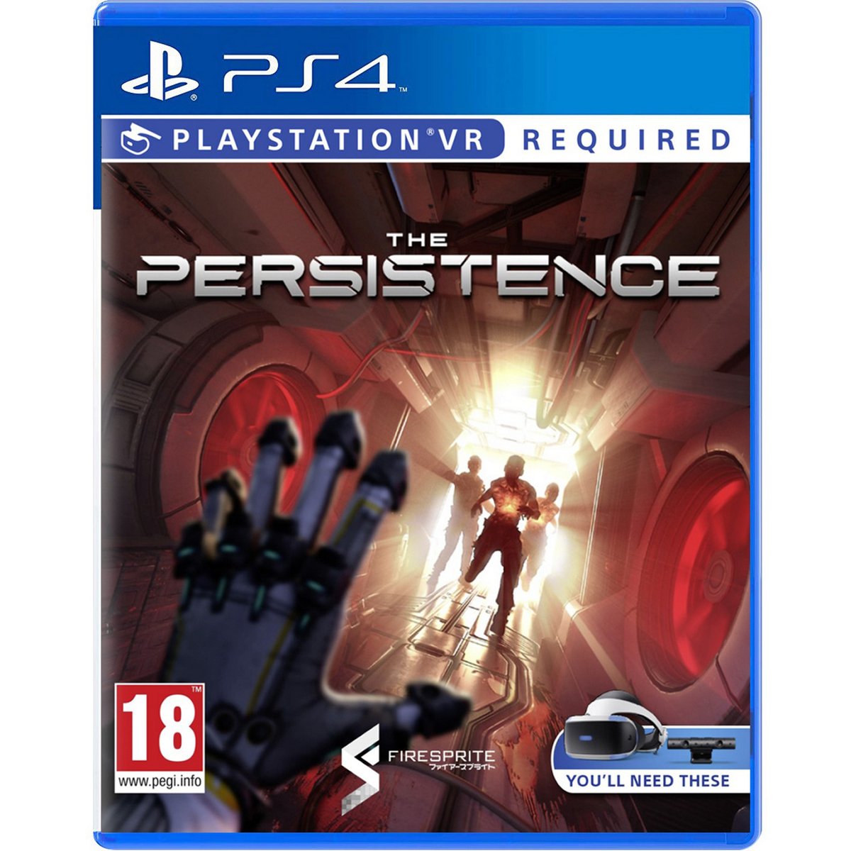PS4 VR The Persistence
