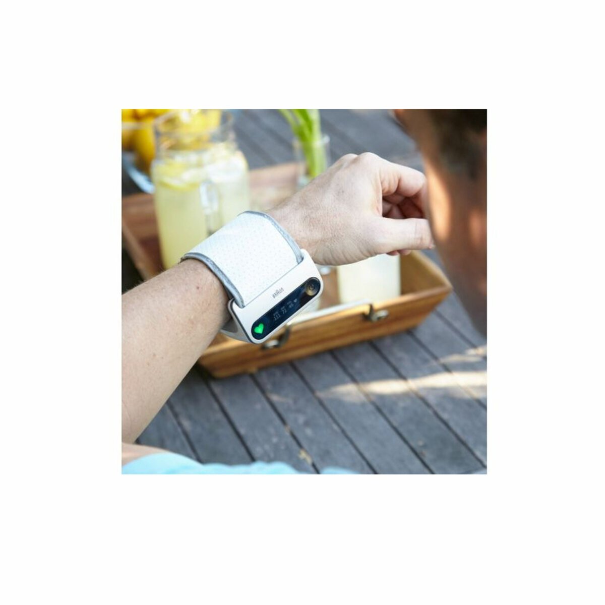 Braun Wrist Blood Pressure Monitor iCheck7 BPW4500