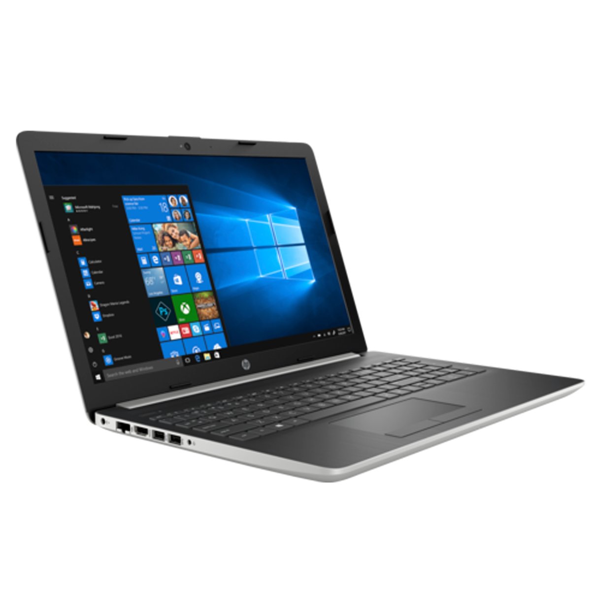HP Notebook 15-DA0030NE Core i7-8550U Natural Silver