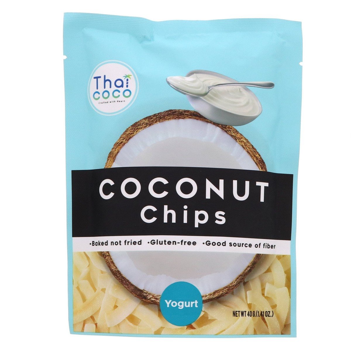 Thai Coco Coconut Chips Yogurt 40g