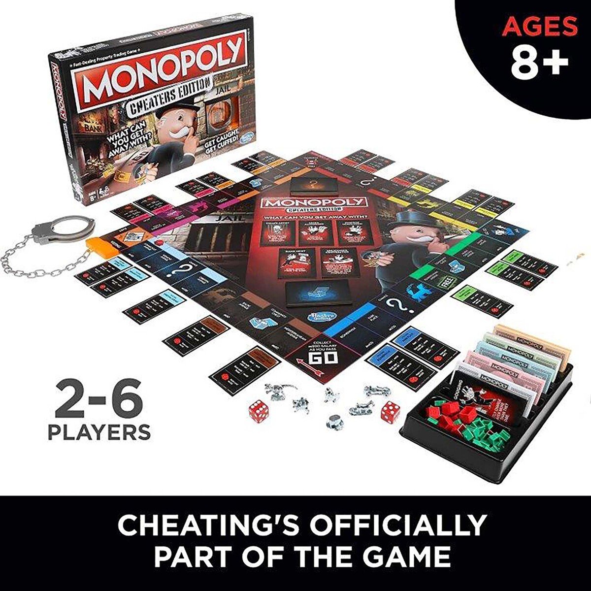 Hasbro Monopoly Cheaters Edition HBE1871