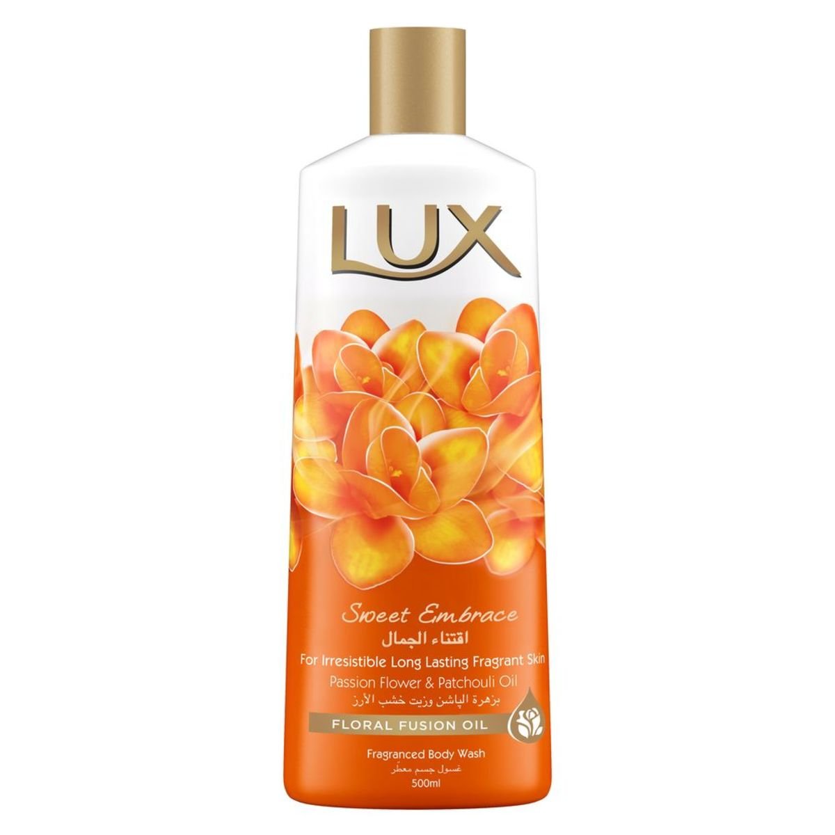Lux Body Wash Sweet Embrace 500 ml