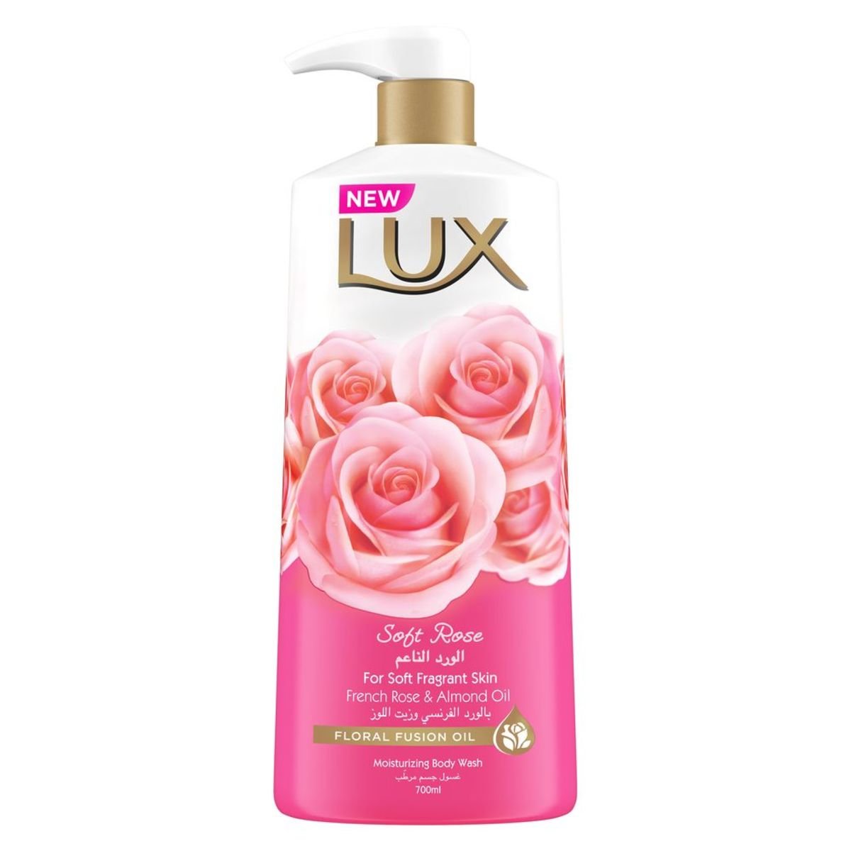 Lux Body Wash Soft Rose 700 ml