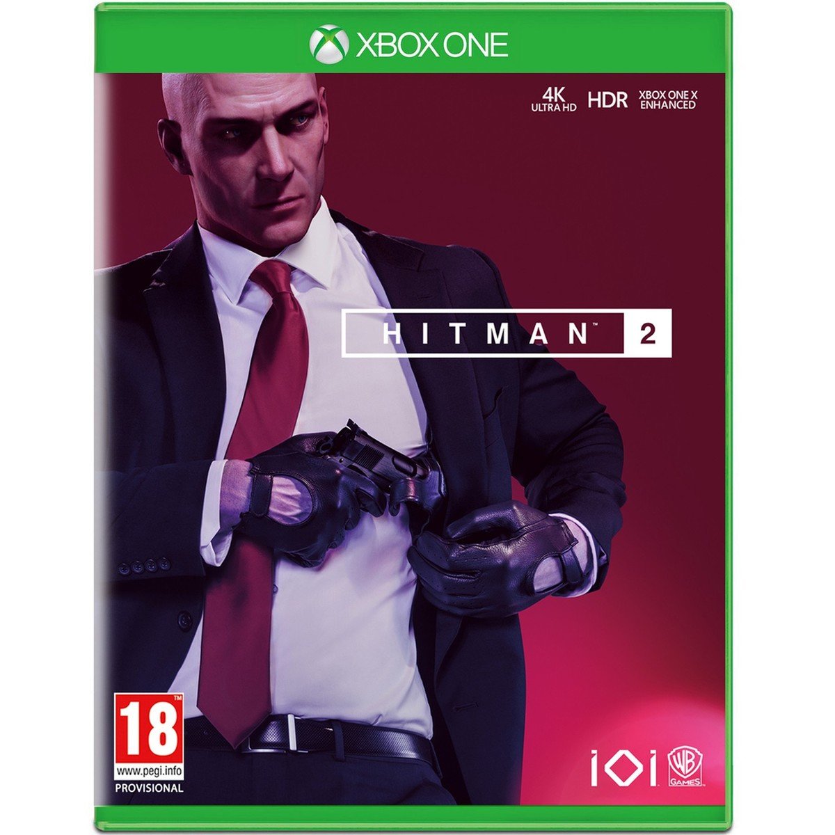 Xbox One Hitman-2