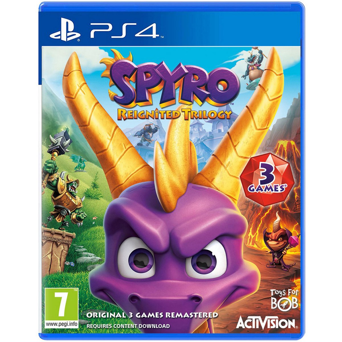 PS4 Spyro: Reignited Trilogy