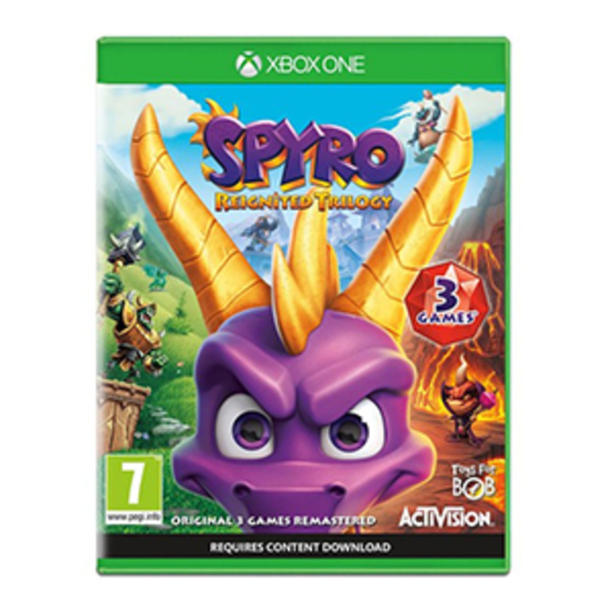 Xbox One Spyro: Reignited Trilogy