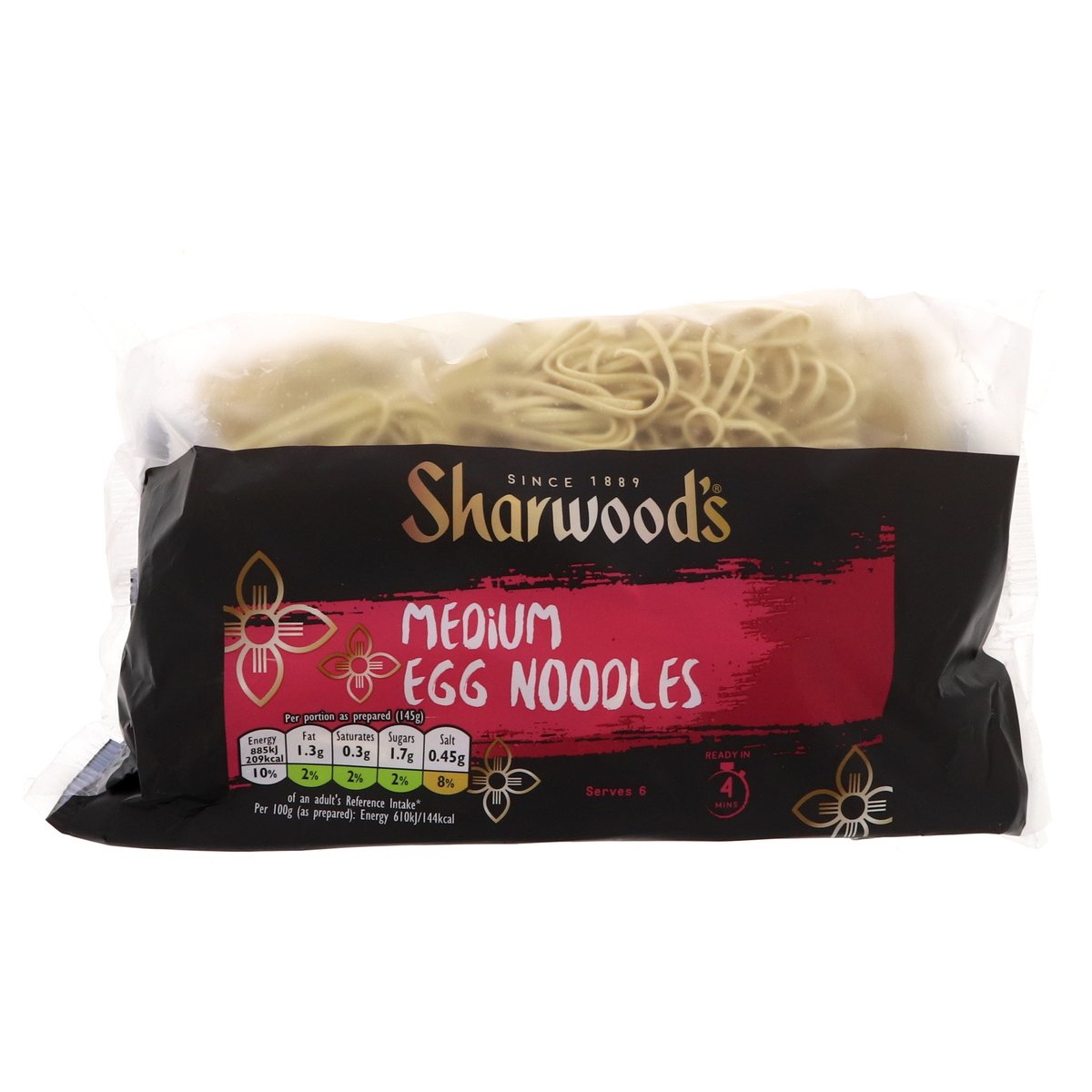 Sharwoods Medium Egg Noodles 340 g