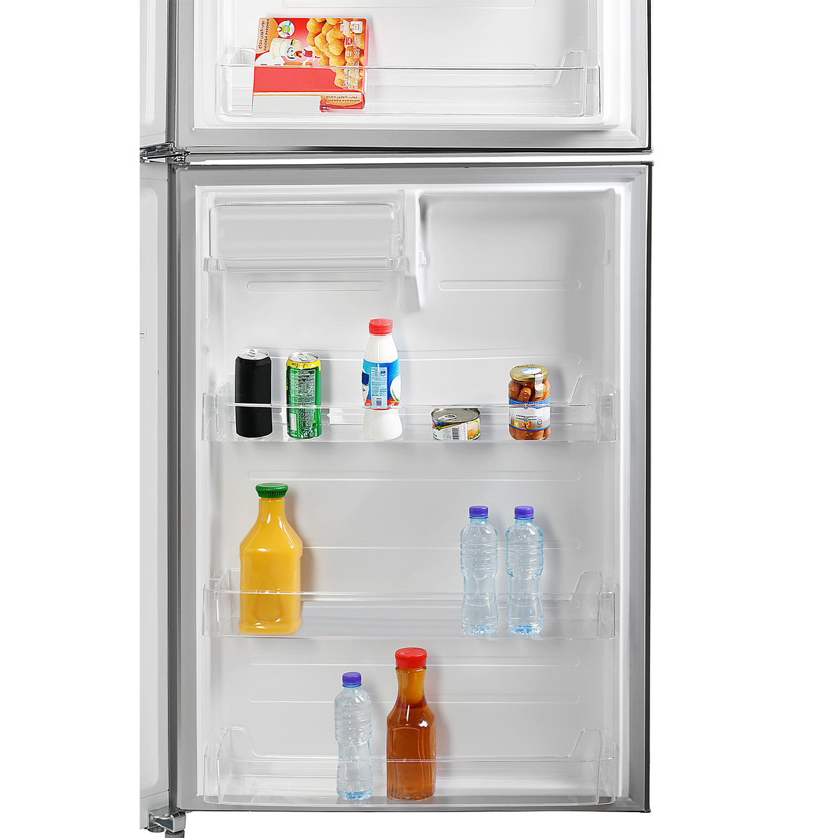 Super General Double Door Refrigerator, 750 L, Silver, SGR 845 SS