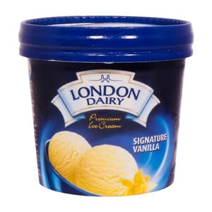 London Dairy Premium Ice Cream Signature Vanilla 100ml