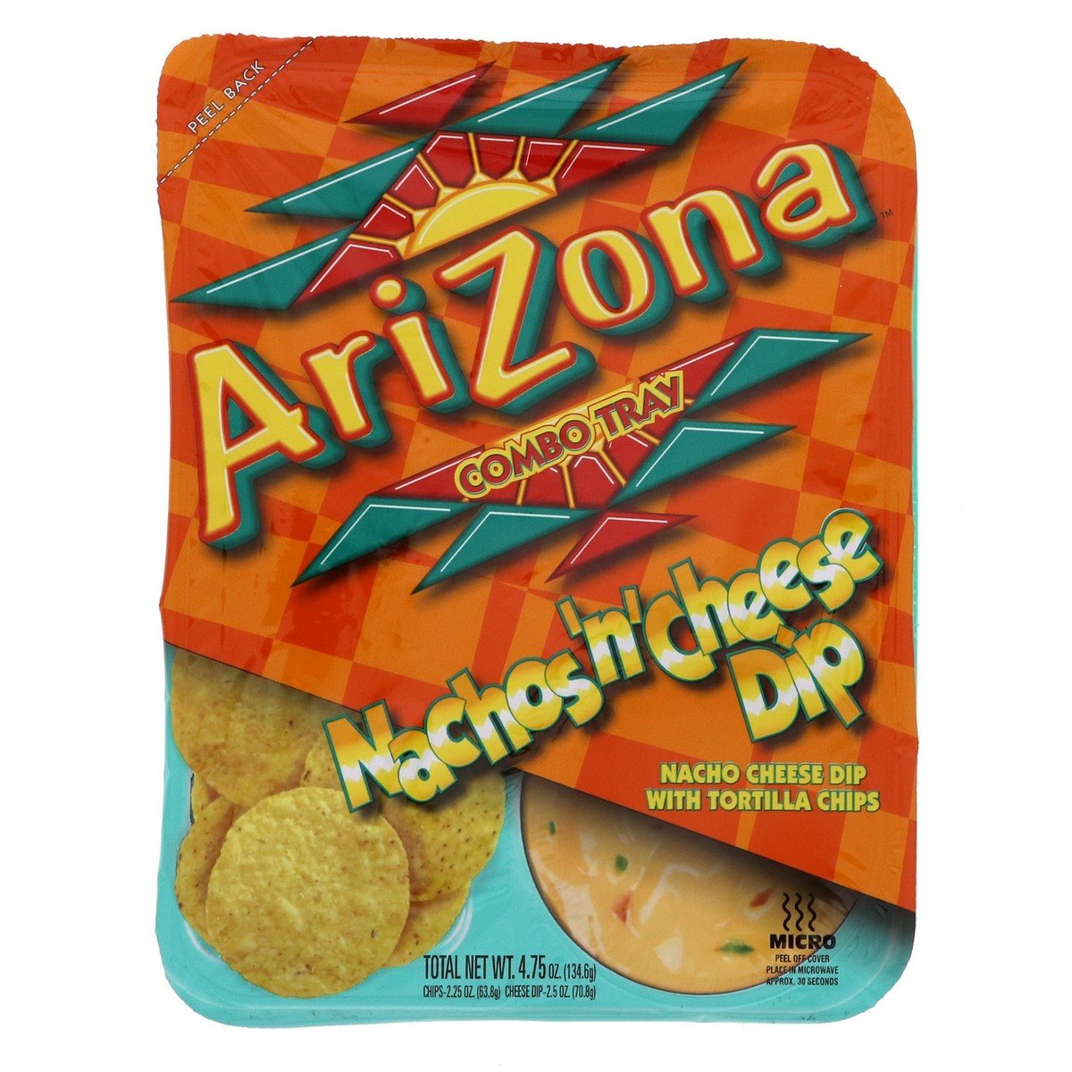 Arizona Combo Tray Nachos'n' Cheese Dip 134.6 g