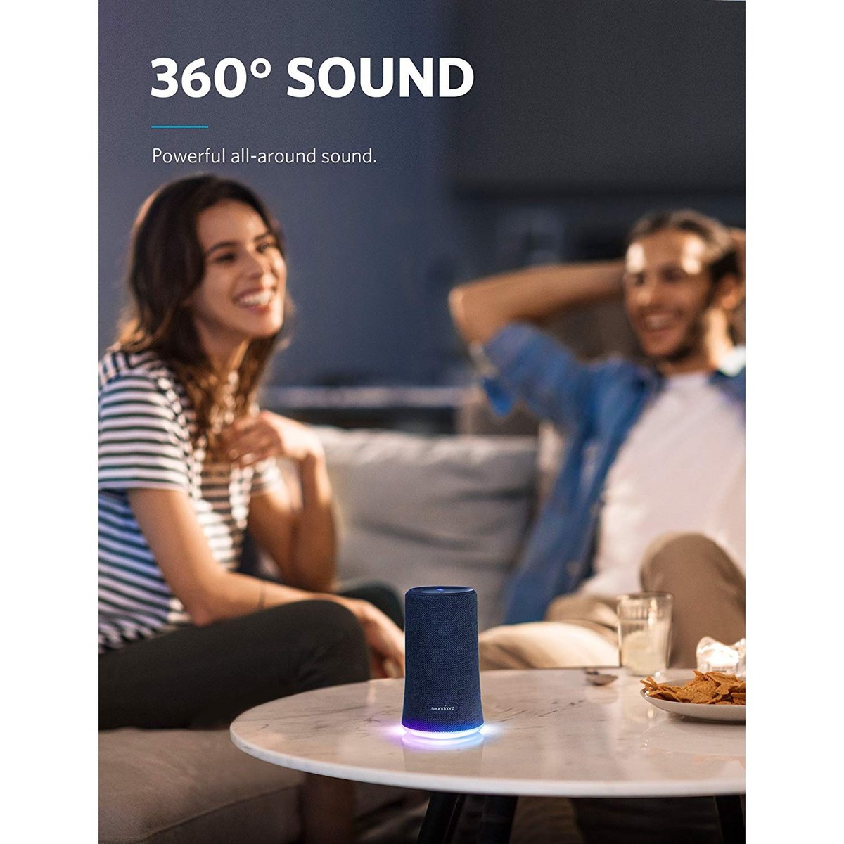 Anker SoundCore Flare Bluetooth Speake.A3161H31 Blue