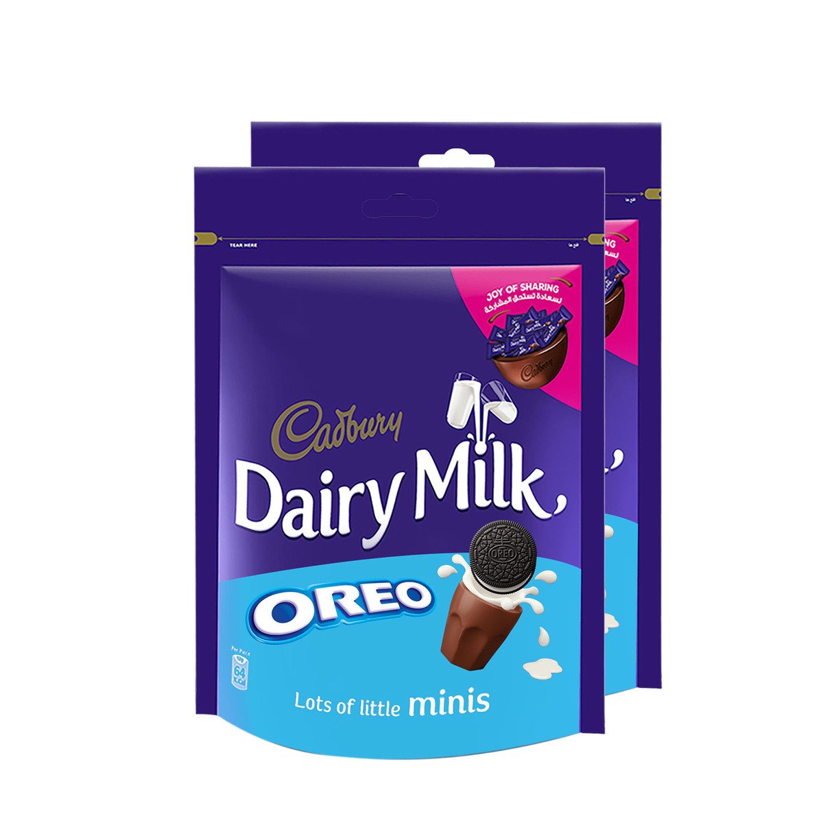 Cadbury Dairy Milk Oreo 2 x 188 g