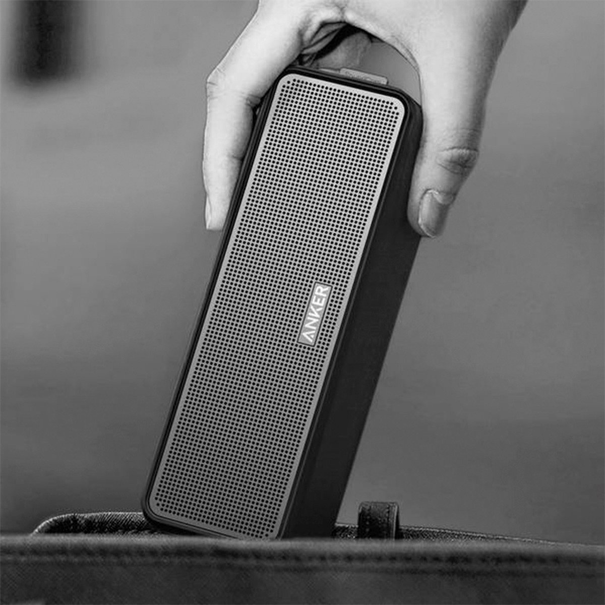 Anker SoundCore Select Bluetooth speaker(A3106H11) Aux, Handsfree, Outdoor, Dust-proof, Water-proof, NFC Black