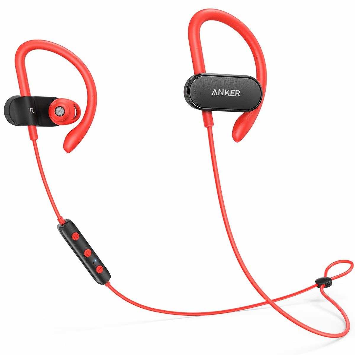 Anker Sound Buds Curve Earphone A3263HL1 Red