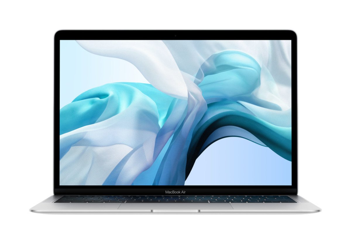 MacBook Air(MREC2AB/A) 13-inch (2018),Core i5 1.6GHz 8GB 256GB Shared Silver English/Arabic Keyboard