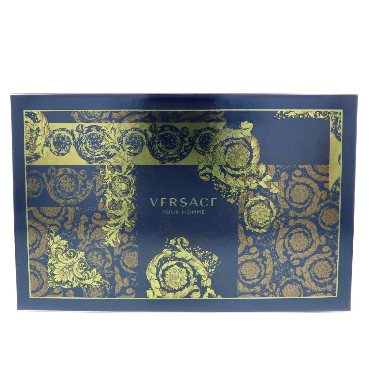 Versace Pour Homme EDT for Men 100ml + Spray 10ml + Pouch 1pc