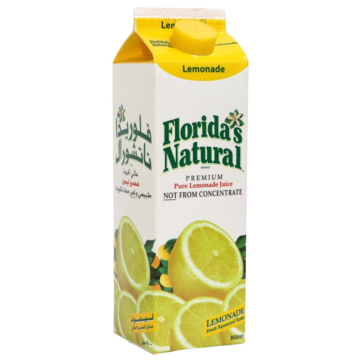 فلوريدا ناتشورال عصير ليموناضة نقي 900 مل