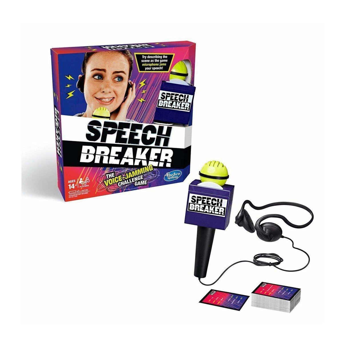 Hasbro Gaming Speech Breaker E1844