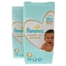 Pampers Premium Care Size 4, 9-14Kg, 2 x 54Diapers