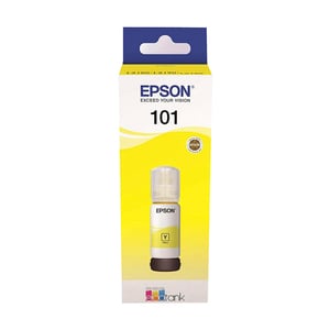 Epson 101 EcoTank Yellow Ink Bottle (T03V4-C13T03V44)
