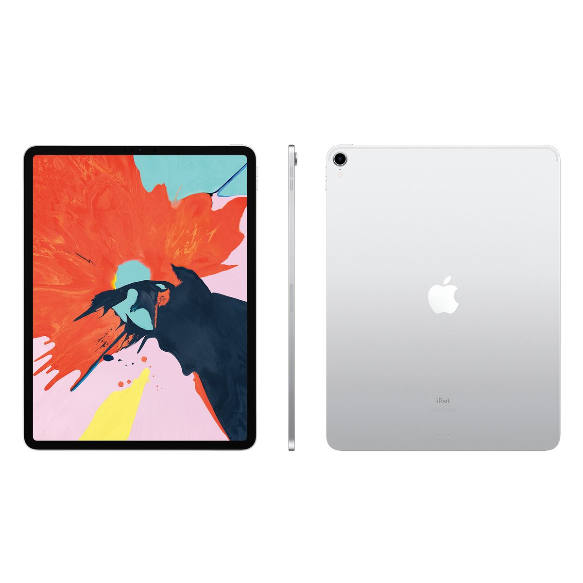 Apple iPad Pro 12.9-inch (2018) WiFi 1TB Silver(MTFT2AE/A)