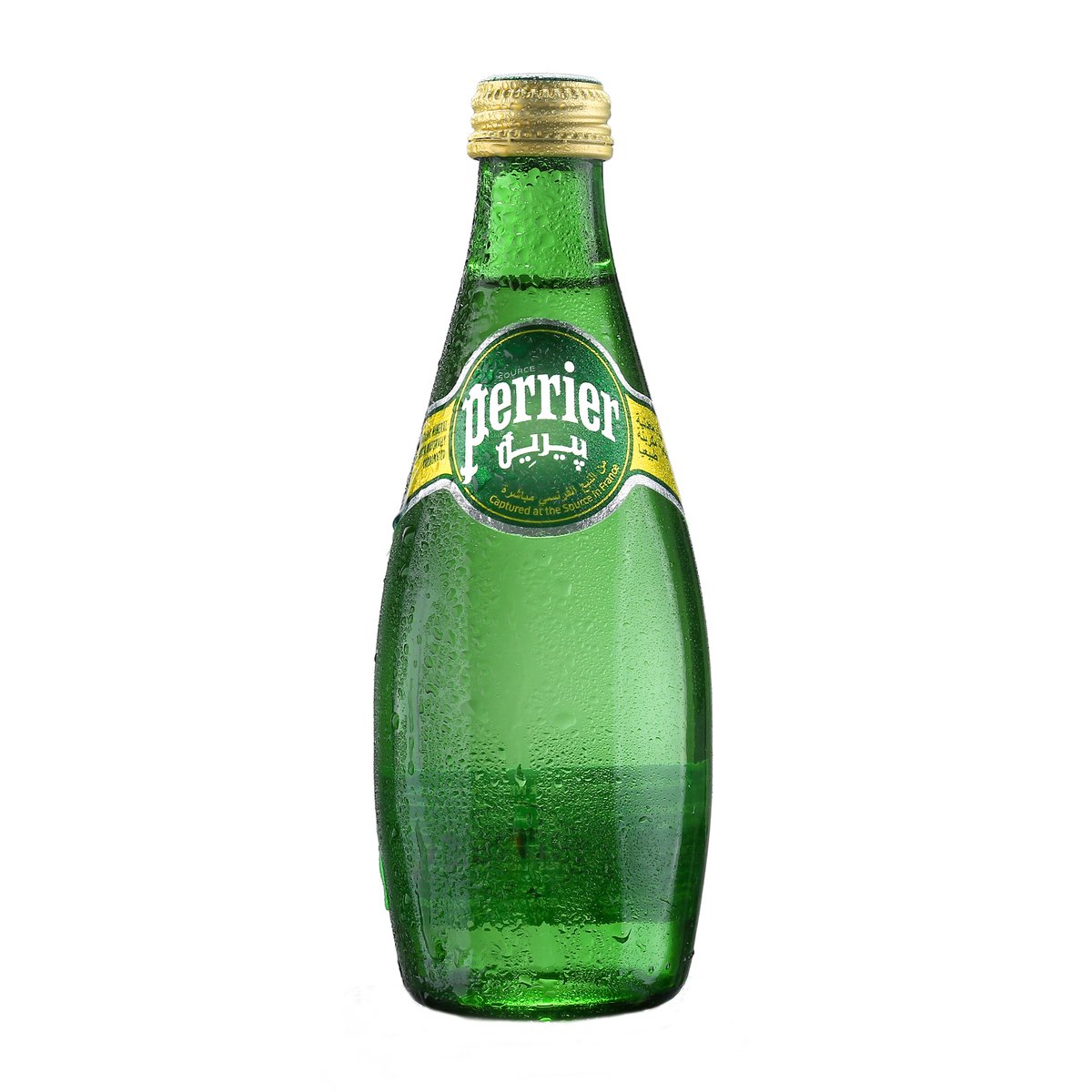 Perrier Natural Sparkling Mineral Water Regular 330ml