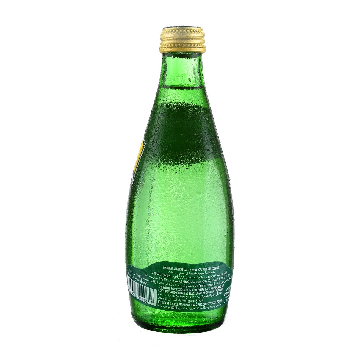 Perrier Natural Sparkling Mineral Water Regular 4 x 330 ml
