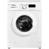 Super General 7 kg Front Load Washing Machine, 1200 RPM, White, SGW 7100NLED