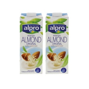 Alpro Roasted Almond Milk Drink Assorted 2 x 1Litre