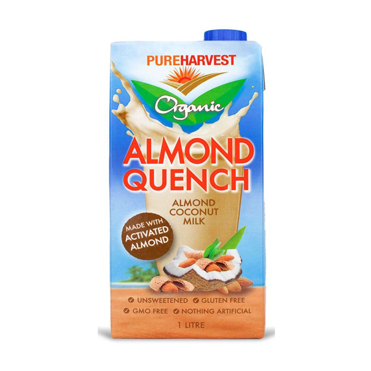 Pure Harvest Organic Almond Coconut Milk Almond Quench