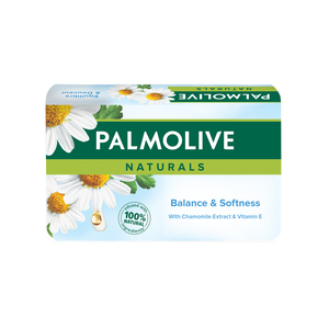 Palmolive Naturals Bar Soap Balanced & Softness With Chamomile and Vitamin E 150g