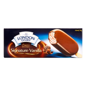 London Dairy Premium Ice Cream Signature Vanilla 110ml