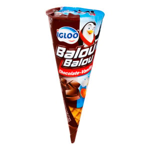 Igloo Ice Cream Cone Balou Chocolate-Vanilla 120ml