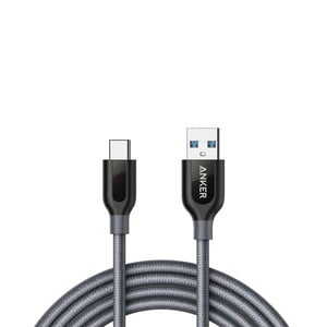 Anker A8168HA1 3Ft(0.9m) USB-C to USB-A 3.0 Cable