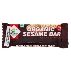 24 Mantra Organic Sesame Bar 33g