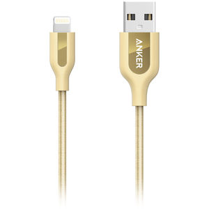 Anker Lightning to USB Type-A Cable A8121HB1 Gold