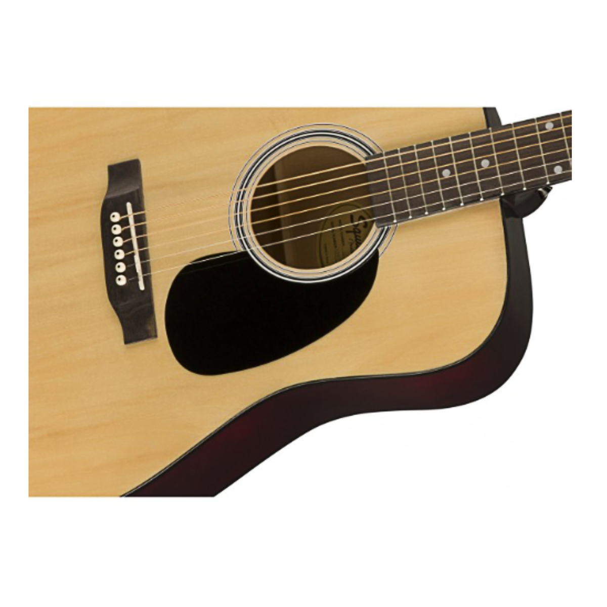 Fender Dreadnought Acoustic Guitar, SA150