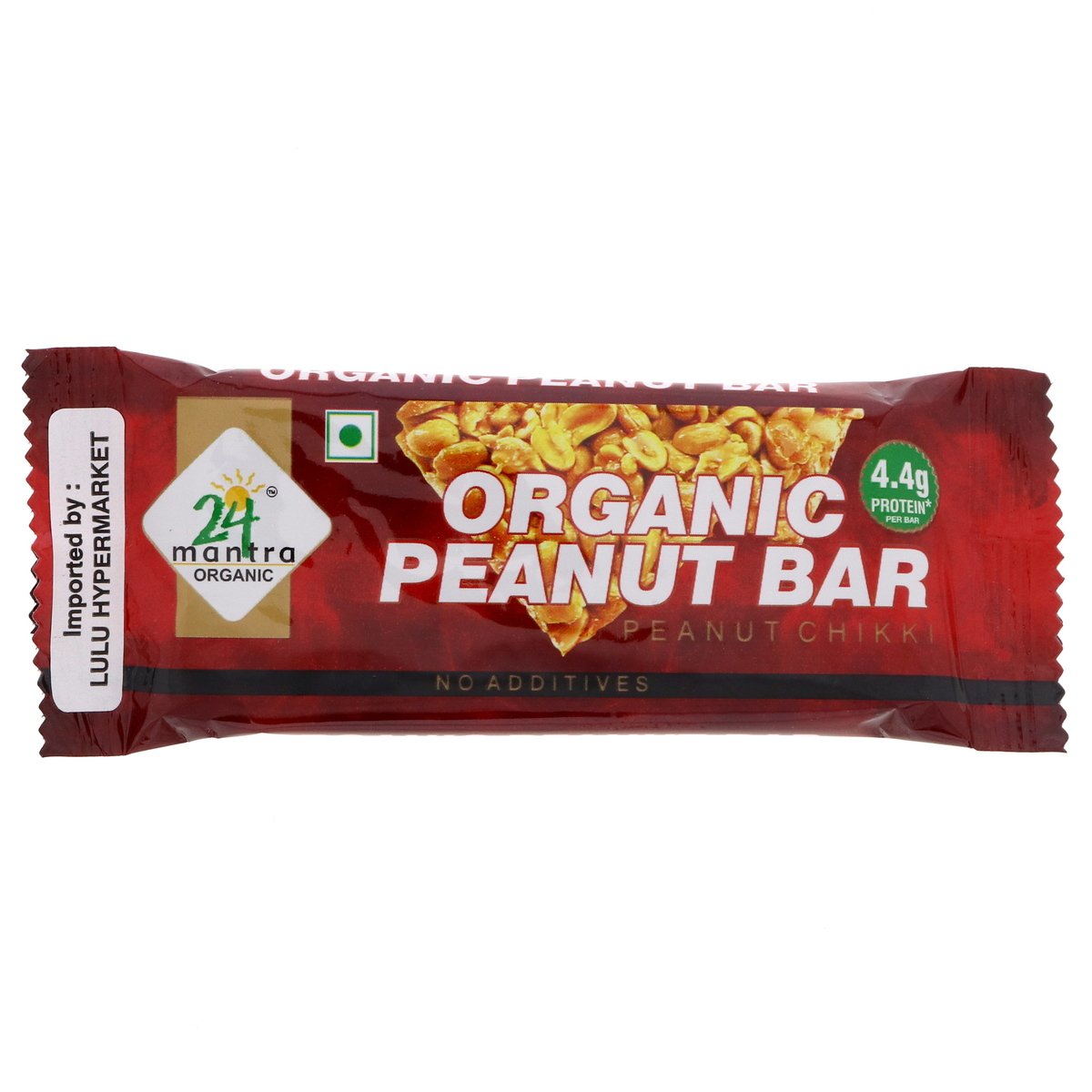 24 Mantra Organic Peanut Bar 33 g