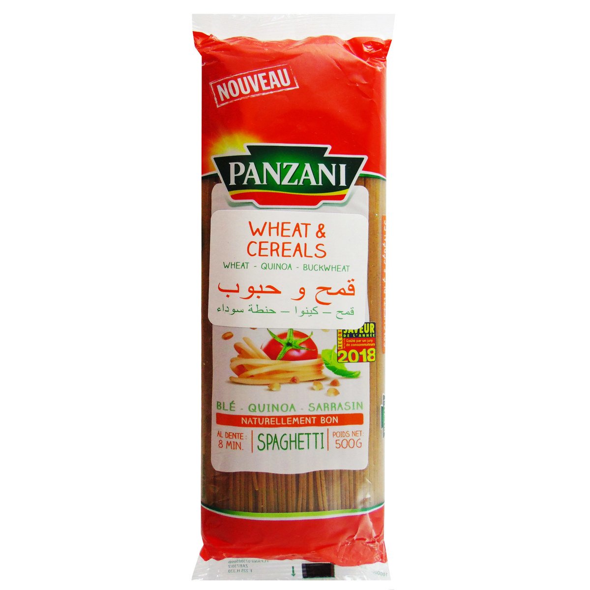 Panzani Wheat & Cereals Spaghetti 500 g